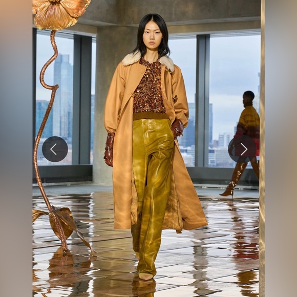 Ulla Johnson Sweaters - NWT 1299.00 Medium Ulla Johnson Ulla Johnson Cosima Embroidered Cashmere Vest